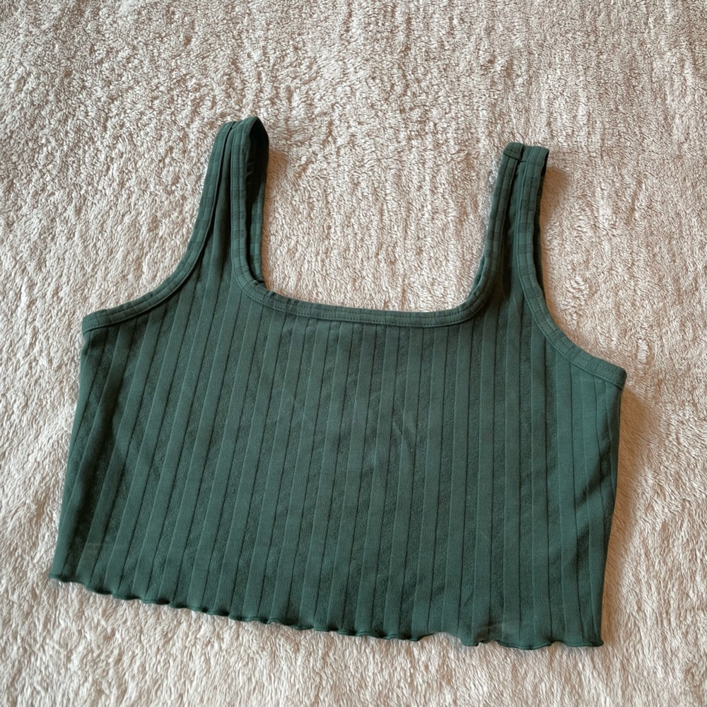 OFFLINE BY AERIE OG GROOVE CROP TOP
